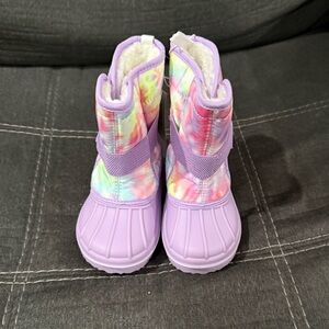Size 6 Toddler Snow Boots